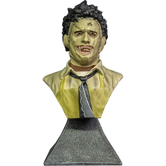 Busto Leatherface La matanza de Texas 15 cm  Mini-Bust