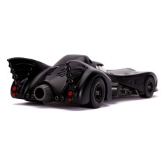 Batman 1989 Vehículo 1/32 Hollywood Rides 1989 Batmobile con Figura