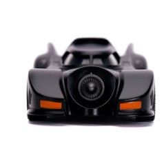 Batman 1989 Vehículo 1/32 Hollywood Rides 1989 Batmobile con Figura