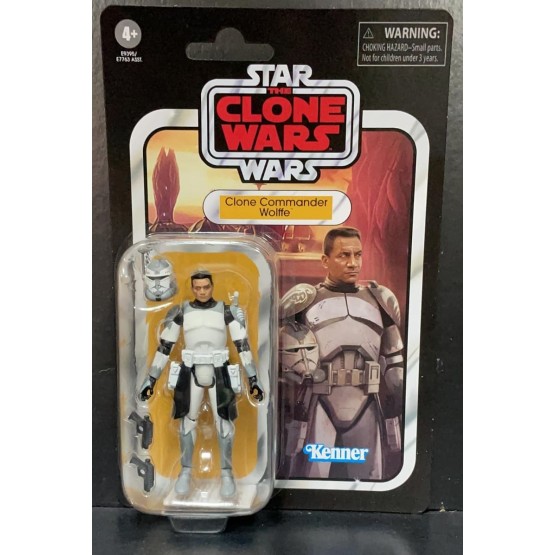 FIGURA STAR WARS VINTAGE COLLECTION 10 CM CLONE COMMANDER WOLFFE VC168