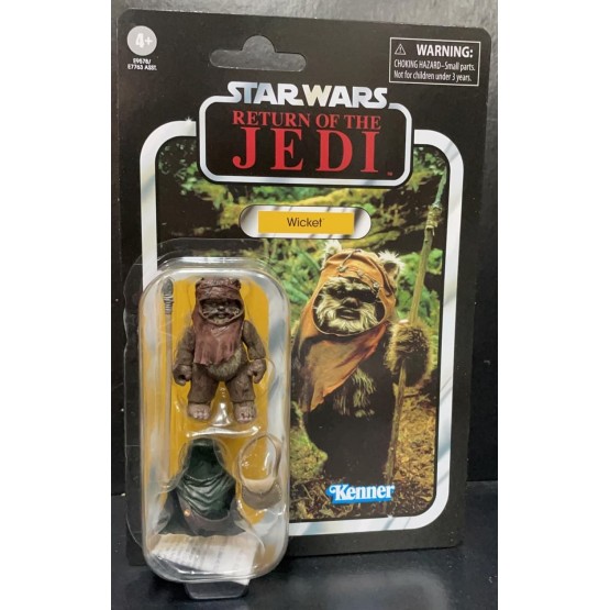 FIGURA STAR WARS VINTAGE COLLECTION 10 CM WICKET  VC27