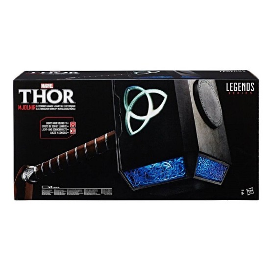 Thor Marvel Legends Martillo Electrónico Mjolnir