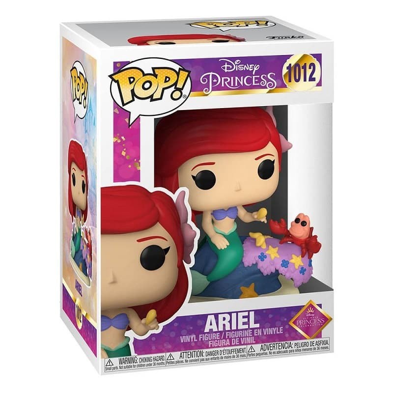 Funko Pop! 1012 Ariel (Ultimate Princess Celebration)