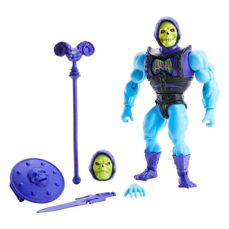 Figura Masters of the Universe Origins 2021 Skeletor Battle Armor 14 cm