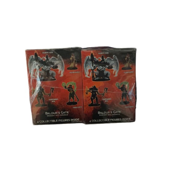 Miniaturas D&D Bladur's Gate: Descent into avernus Pack 32 figuras