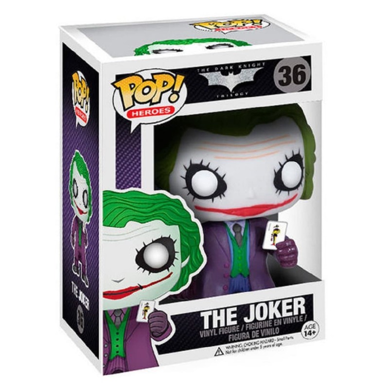 Funko Pop! 36 The Joker (Batman: The Dark Knight)