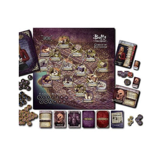 Buffy Cazavampiros: El Juego de Mesa