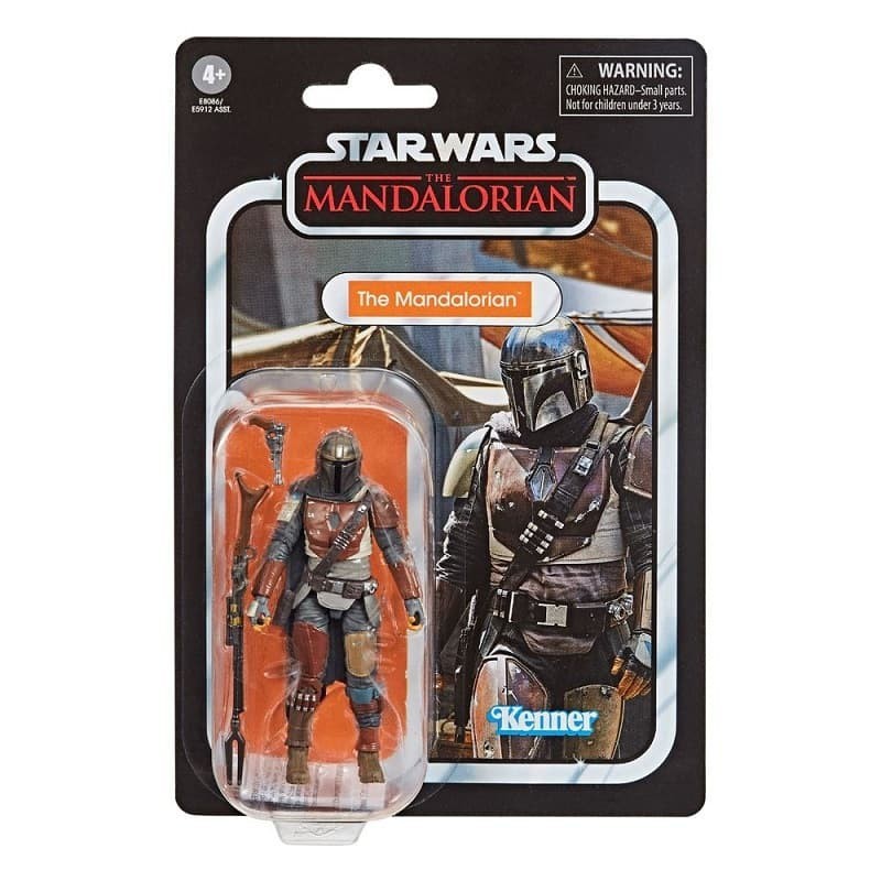 FIGURA STAR WARS VINTAGE COLLECTION 10 CM THE MANDALORIAN VC166
