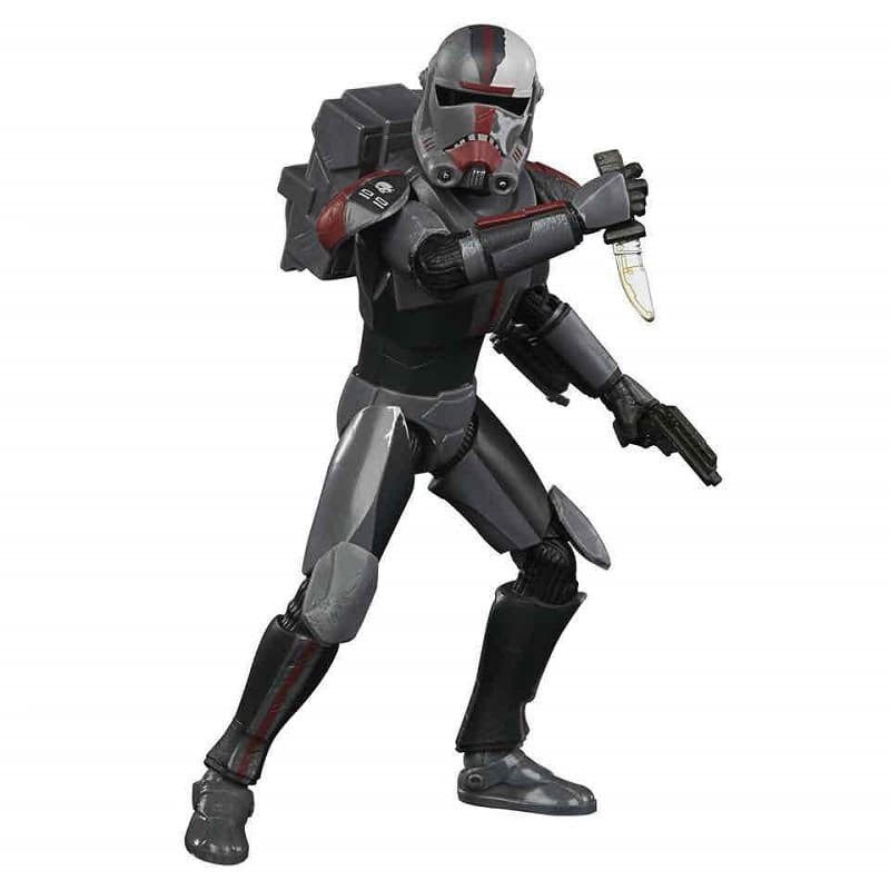 FIGURA STAR WARS THE BLACK SERIES 15 CM HUNTER (F1859) FIGURA STAR WARS THE BLACK SERIES 15 CM HUNTER (F1859)