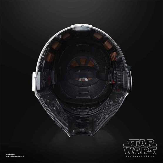 Casco Electrónico Mandaloriano Star Wars Black Series réplica