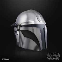 Casco Electrónico Mandaloriano Star Wars Black Series réplica