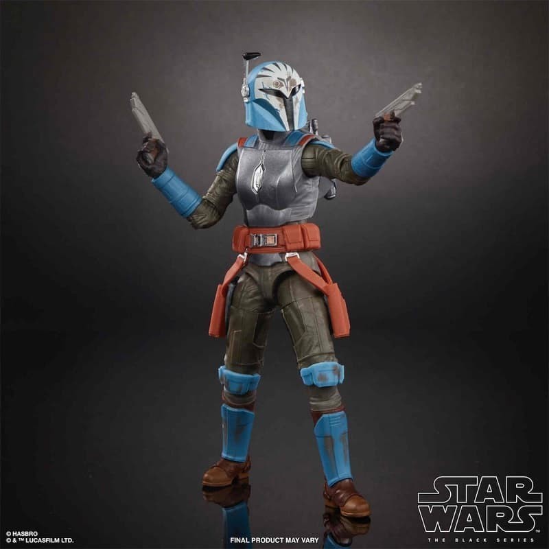 FIGURA STAR WARS THE BLACK SERIES 18 CM BO KATAN KRYZE (F1836)