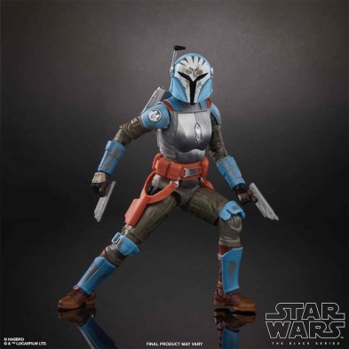 FIGURA STAR WARS THE BLACK SERIES 18 CM BO KATAN KRYZE (F1836)