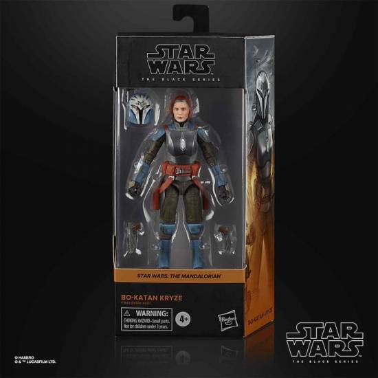 FIGURA STAR WARS THE BLACK SERIES 18 CM BO KATAN KRYZE (F1836)