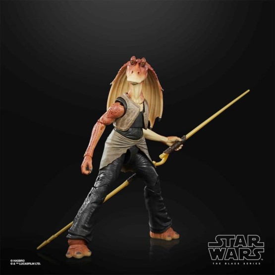 FIGURA STAR WARS GREATEST HITS THE BLACK SERIES  18 CM JAR JAR BINK (F2732)