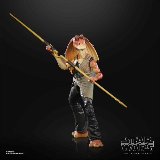 FIGURA STAR WARS GREATEST HITS THE BLACK SERIES  18 CM JAR JAR BINK (F2732)