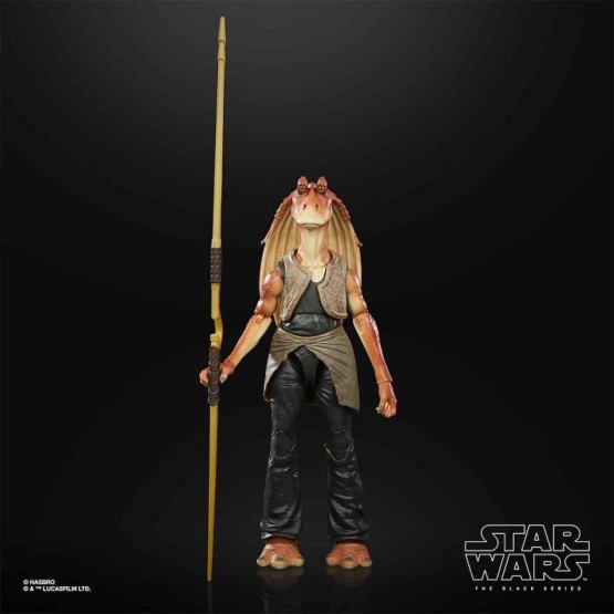 FIGURA STAR WARS GREATEST HITS THE BLACK SERIES  18 CM JAR JAR BINK (F2732)