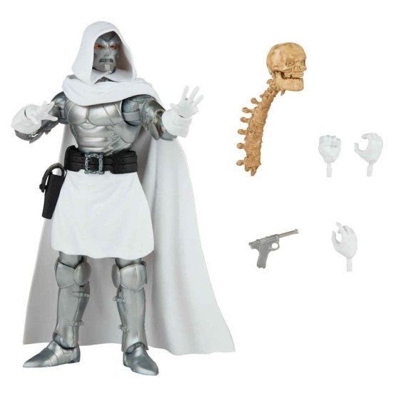 Figura Dr. Doom 15 cm Marvel Legends (F2796) (BAF: Xemnu)