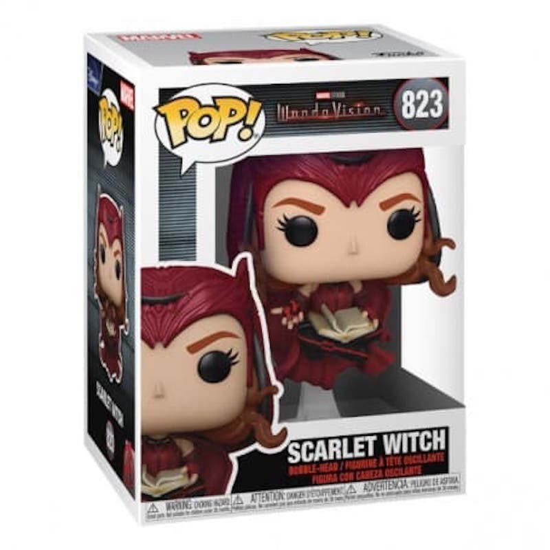 Funko Pop! 823 Scarlet Witch (Wanda Vision)
