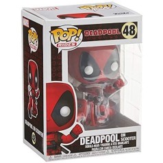 Funko Pop! 48 Deadpool on Scooter