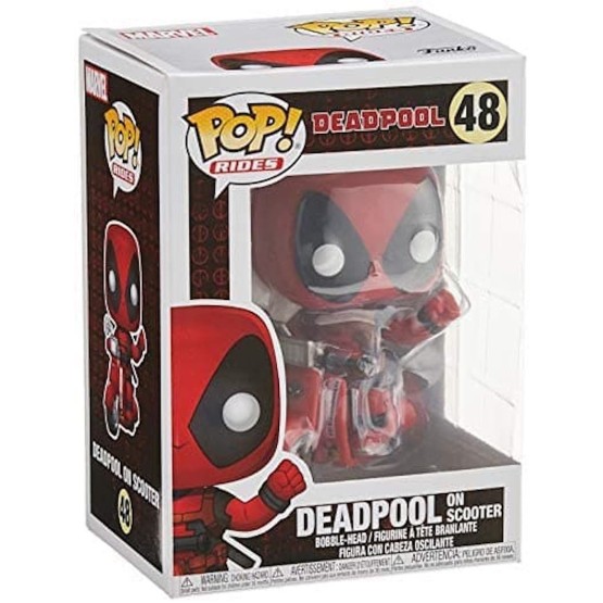 Funko Pop! 48 Deadpool on Scooter