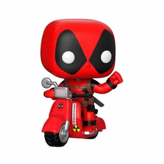 Funko Pop! 48 Deadpool on Scooter