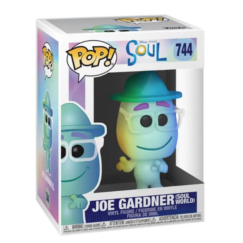 Funko Pop! 744 Joe Gardner (Soul world)