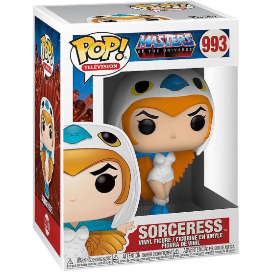 Funko Pop! 993 Sorceress (Masters of the Universe)