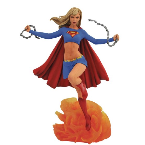 Figura Supergirl DC Gallery