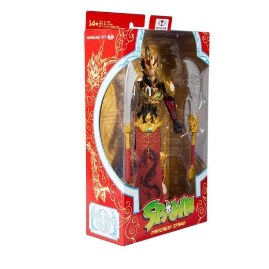 Figura Mandarin Spawn (Variante Roja) 18 cm