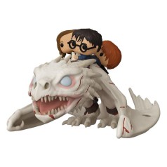 Funko Pop! Ukrainian Ironbelly with harry, ron & Hermione