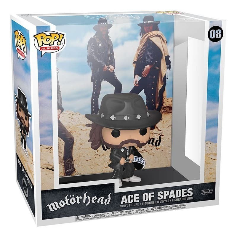 Funko Pop! 08 Ace of Spades (Motorhead)