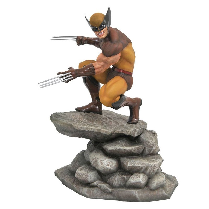 Figura Wolverine Brown Costume Marvel Gallery