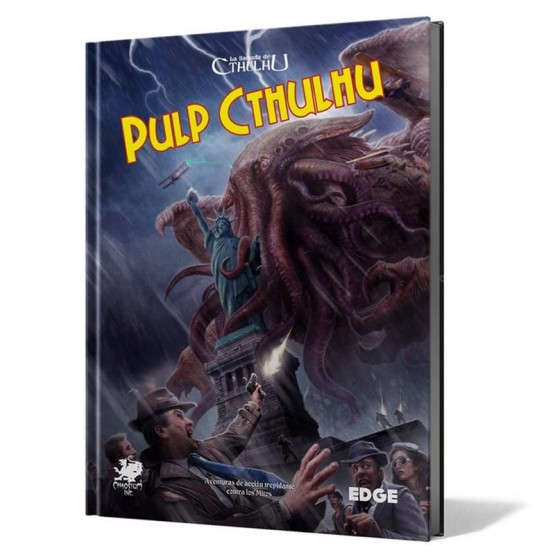 La Llamada de Cthulhu: Pulp Cthulhu