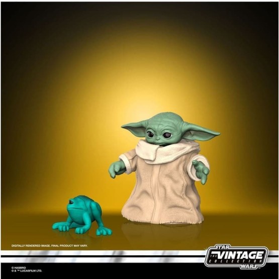 FIGURA STAR WARS VINTAGE COLLECTION 10 CM The Child VC 184
