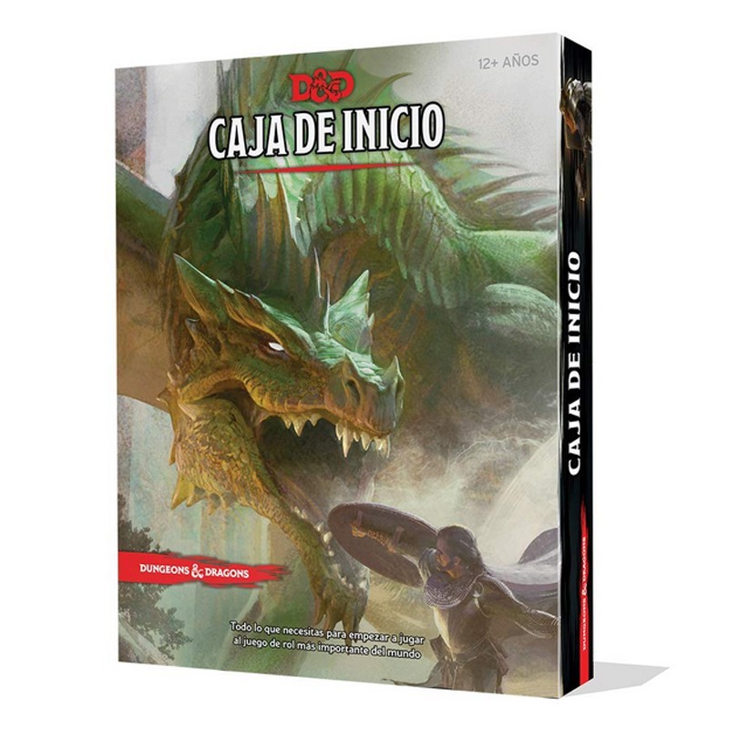 Dungeons & Dragons: Caja de Inicio (Edición Española)
