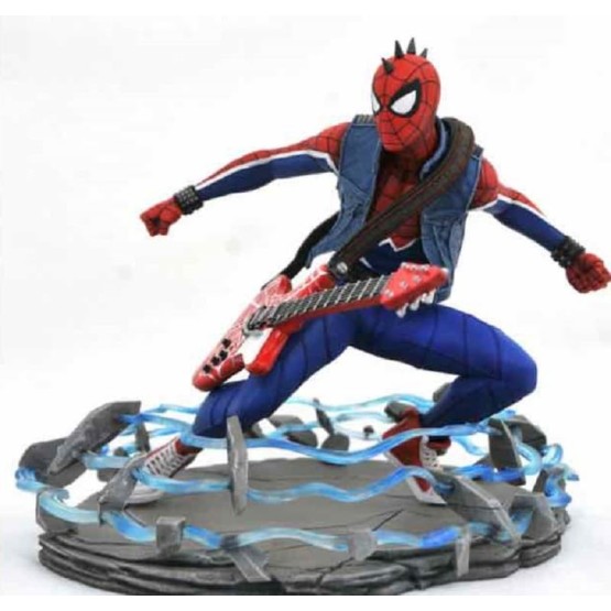 Figura Spider-Punk 18 cm Marvel Video Game Gallery
