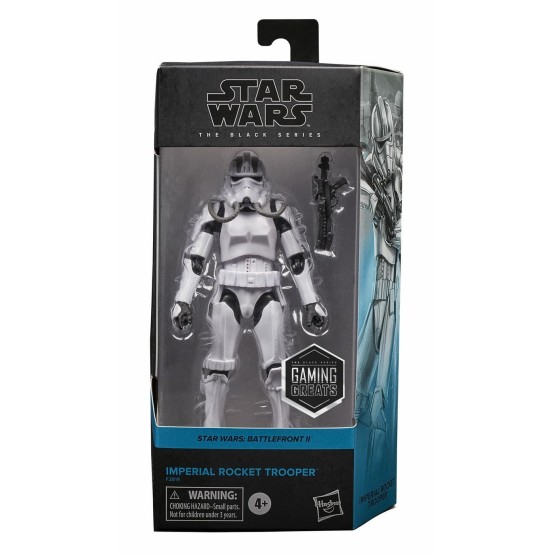 STAR WARS FIGURA BLACK SERIES 15 CM Nº 1 IMPERIAL ROCKET TROOPER (F2819)