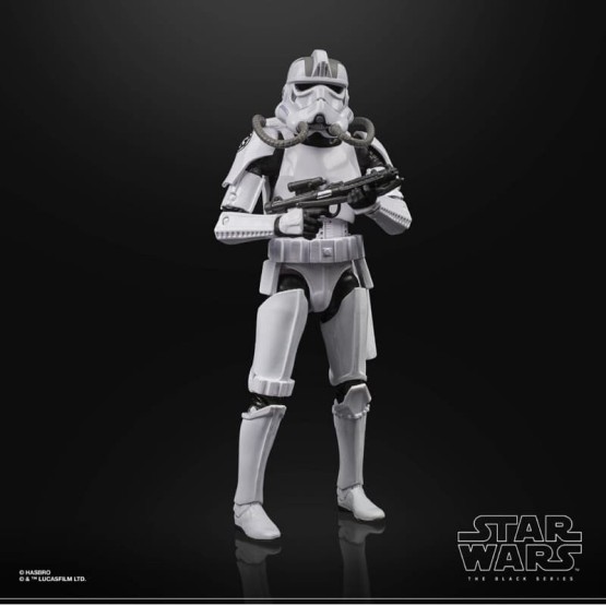 STAR WARS FIGURA BLACK SERIES 15 CM Nº 1 IMPERIAL ROCKET TROOPER (F2819)