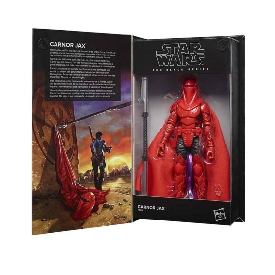 STAR WARS FIGURA BLACK SERIES 15 CM CARNOR JAX (F2816)