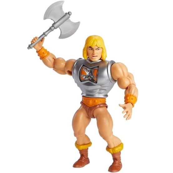 Interpretación Travieso tengo sueño Masters of the Universe Origins Figuras 2021 14 cm He-man Battle armor