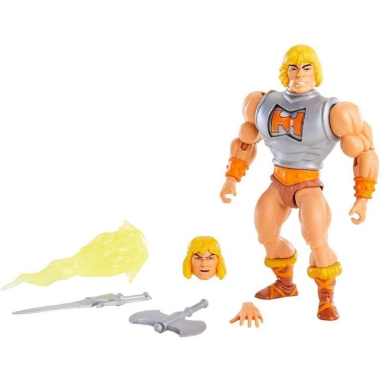 Masters of the Universe Origins Figuras 2021 14 cm He-man Battle armor