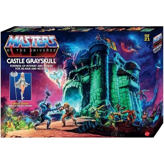 Castillo de Grayskull playset Master of the Universe origins