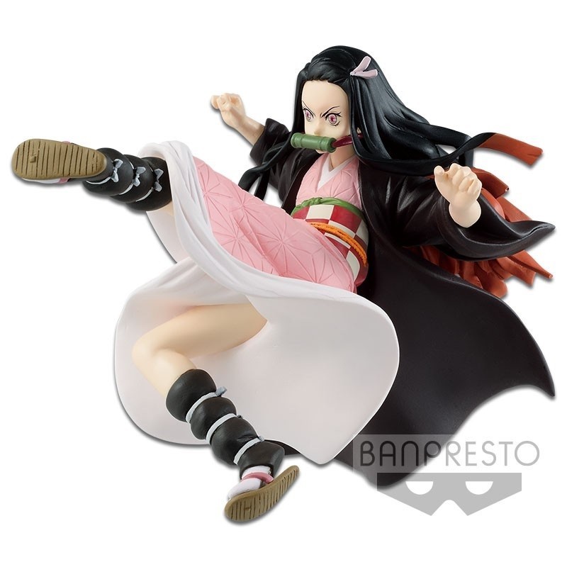 Figura Nezuko Kamado 12 cm Vibration Star Demon Slayer: Kimetsu no Yaiba Vol. 13