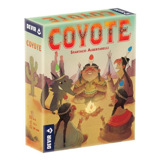 Coyote- Juego de Mesa de Spartaco Albertarelli