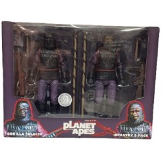 FIGURAS 18 CM PACK  DE 2 SOLDADOS GORILA  EL PLANETA DE LOS SIMIOS CLASICA (EXCLUSIVA TOY R US)