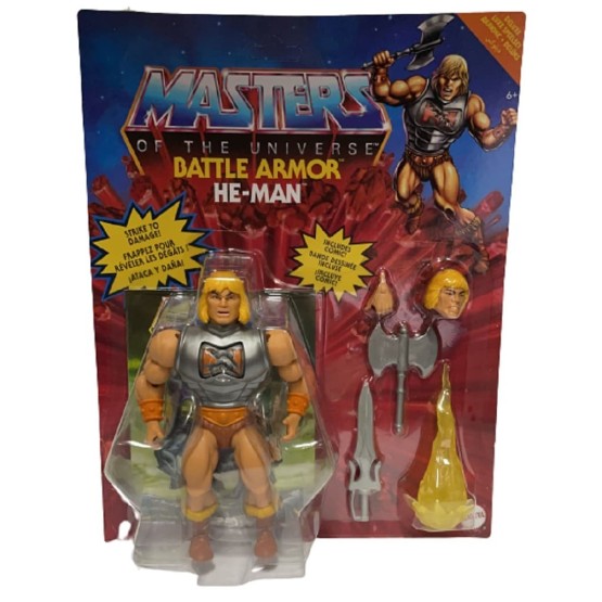 Masters of the Universe Origins Figuras 2021 14 cm He-man Battle armor