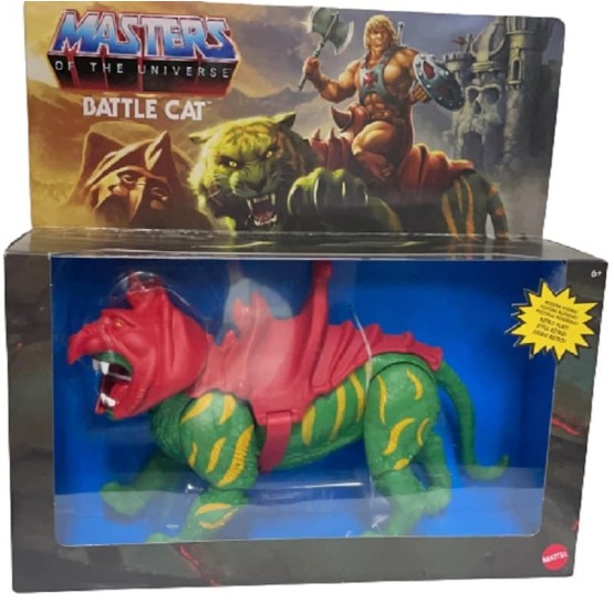 Figura Battle Cat Origins (Masters del Universo)