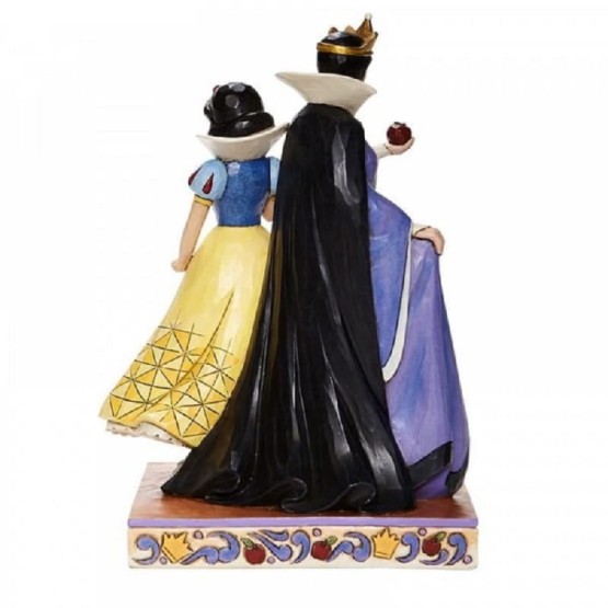 Figura Reina Malvada y Blancanieves "Evil and Innocence"