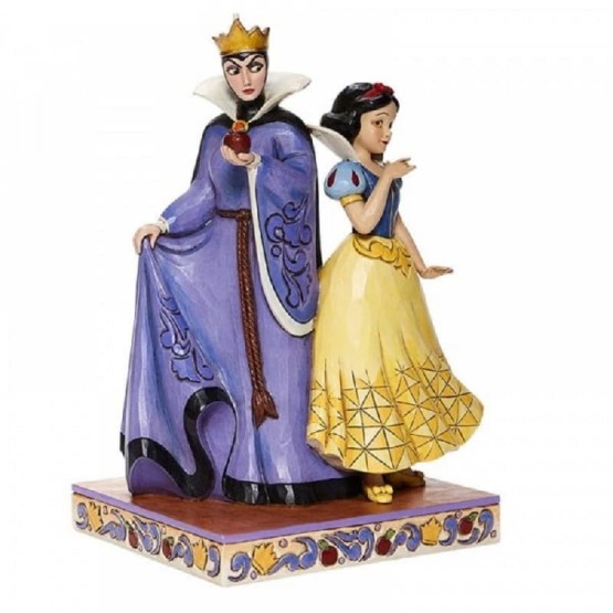 Figura Reina Malvada y Blancanieves "Evil and Innocence"